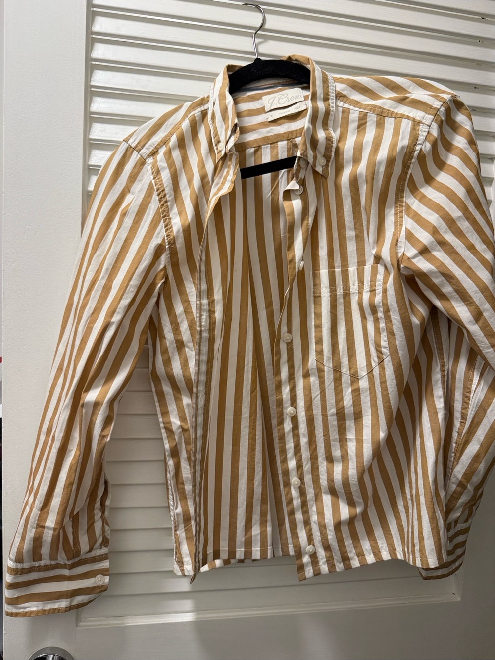 Striped Button Down from JCREW